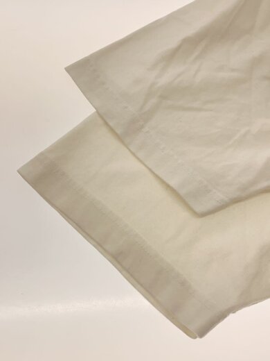 商品画像：Tシャツ/M/コットン/WHT/無地 4