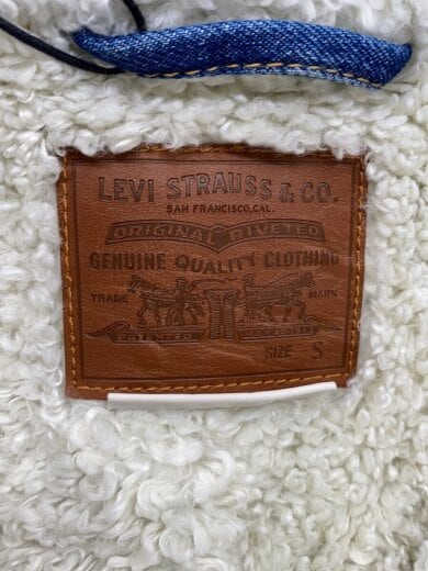 商品画像：24AW/シェルパフライトジャケット/Gジャン/S/デニム/IDG/無地/PC9-A9370-0001 3