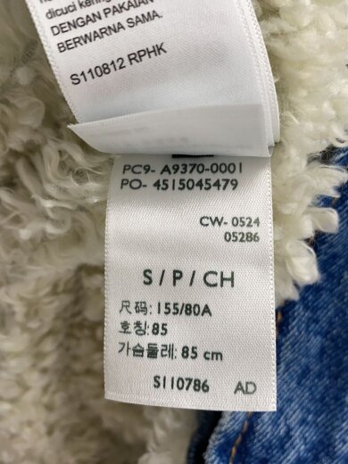 商品画像：24AW/シェルパフライトジャケット/Gジャン/S/デニム/IDG/無地/PC9-A9370-0001 4