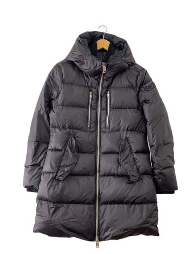 商品画像：コート/M/ナイロン/BLK/無地/00E8F203 1