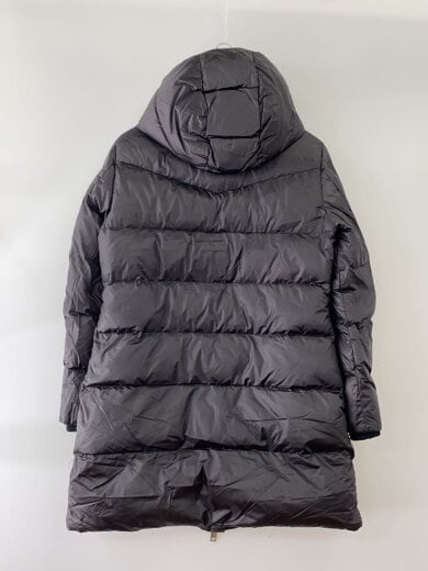 商品画像：コート/M/ナイロン/BLK/無地/00E8F203 2