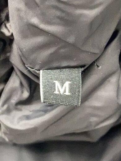 商品画像：コート/M/ナイロン/BLK/無地/00E8F203 4