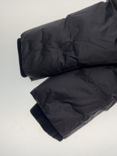 商品画像：コート/M/ナイロン/BLK/無地/00E8F203 6