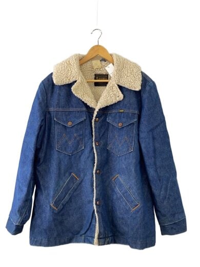 商品画像：70s/Gジャン/--/デニム/BLU/無地 1