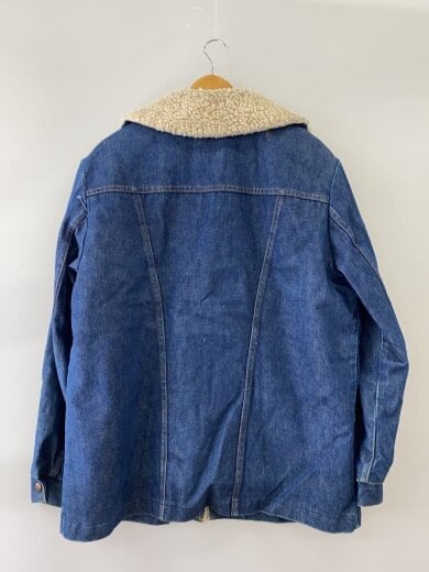 商品画像：70s/Gジャン/--/デニム/BLU/無地 2
