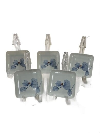 商品画像：山帰来/皿/4点セット 1