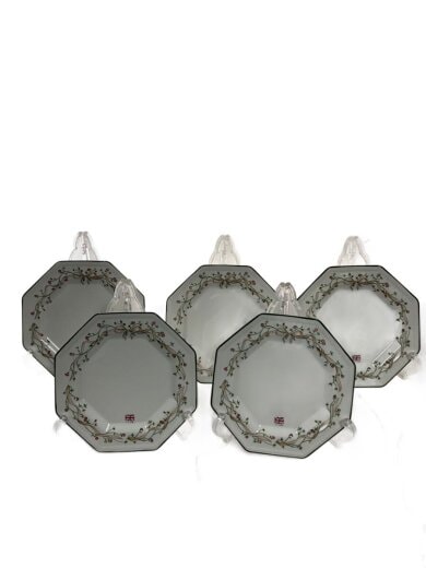 商品画像：プレート/5点セット/WHT 1