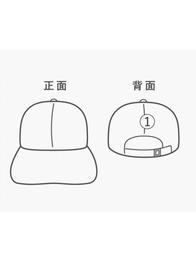 商品画像：MAGNA/キャップ/FREE/コットン/NVY/無地/メンズ// 7