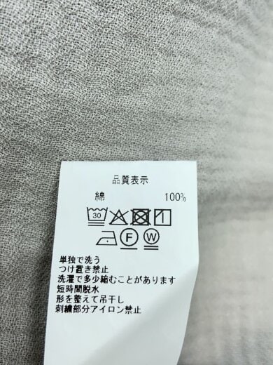 商品画像：スウェット/L/コットン/GRY/無地/CES27CS15 4