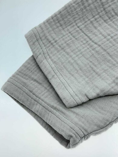 商品画像：スウェット/L/コットン/GRY/無地/CES27CS15 5