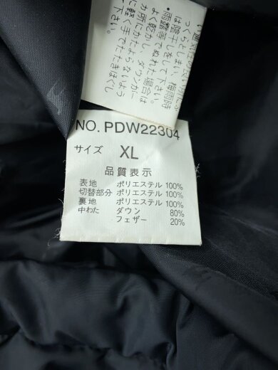 商品画像：00s/ダウンジャケット/XL/ナイロン/BLK/無地// 4