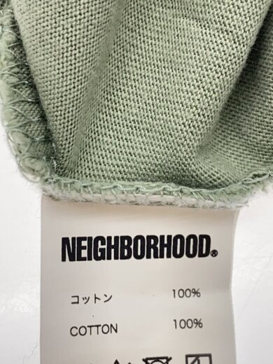 商品画像：Tシャツ/L/コットン/GRN/無地// 4