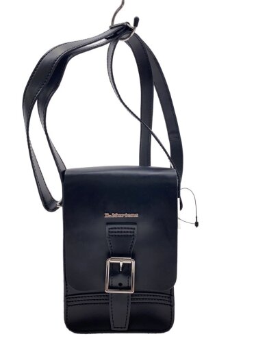 商品画像：ショルダーバッグ/レザー/BLK/無地/AD055001// 1
