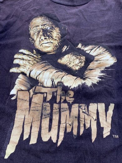 商品画像：the mummy/Tシャツ/L/コットン/BLK// 7