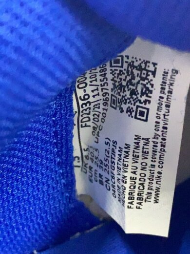 商品画像：F620725 スポーツその他/WHT/F620725 5