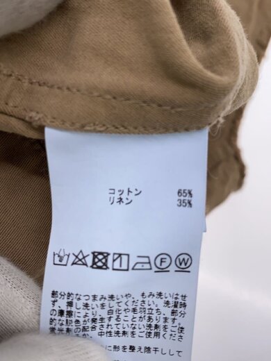 商品画像：ジャケット/1/コットン/BEG/無地/a2541fb 703// 4
