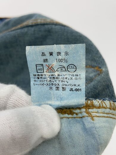 商品画像：ストレートパンツ/31/コットン/IDG/509-02/31×36/USA製/裏525// 6
