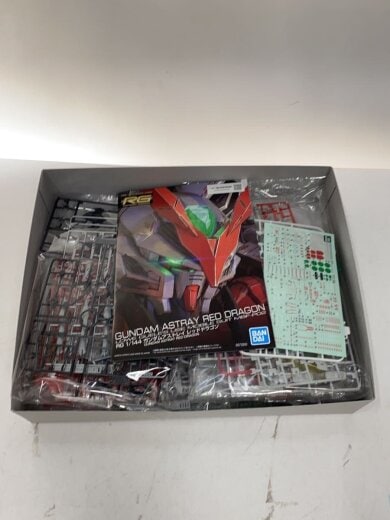 商品画像：ガンプラ/RG ガンダムアストレイ レッドドラゴン/プレミアムバンダイ限定// 6