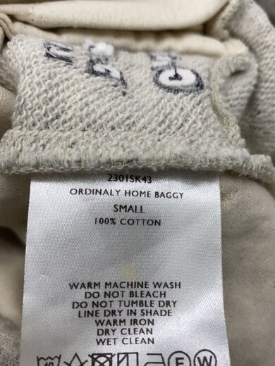商品画像：ORDINALY HOME BAGGY/S/コットン/GRY/無地/230ISK43// 5