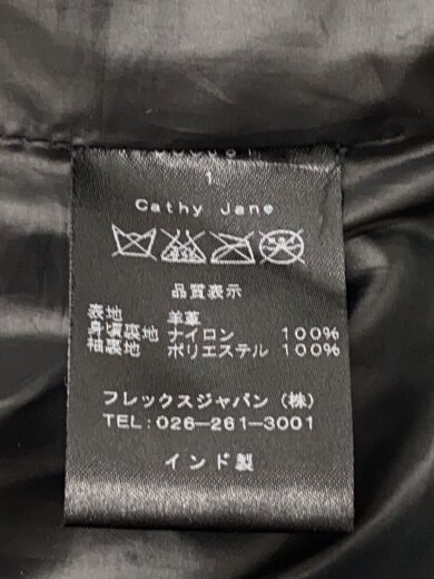 商品画像：レザージャケット・ブルゾン/--/羊革/BLK// 4