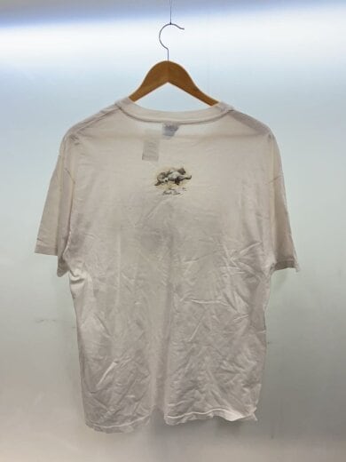 商品画像：Tシャツ/XL/コットン/WHT/プリント/BOB HARRISON/00s 2