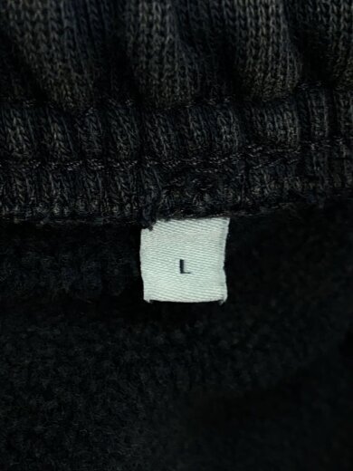 商品画像：ショートパンツ/L/コットン/BLK/無地/UNU-25-5009 5