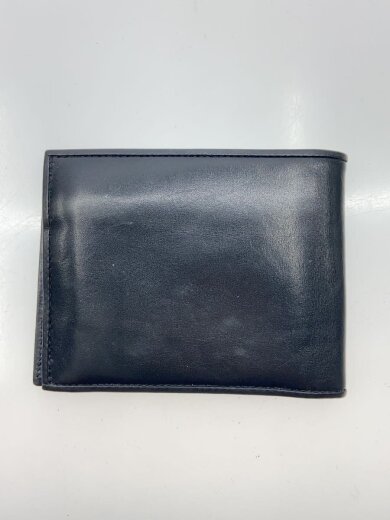 商品画像：プリュム/2つ折り財布/レザー/BLK/無地/メンズ// 2