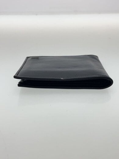 商品画像：プリュム/2つ折り財布/レザー/BLK/無地/メンズ// 4