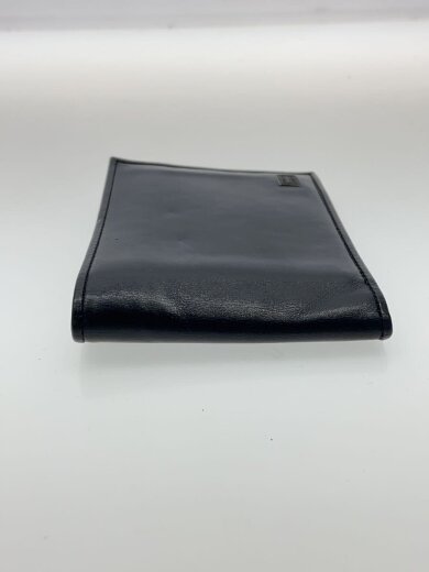 商品画像：プリュム/2つ折り財布/レザー/BLK/無地/メンズ// 5