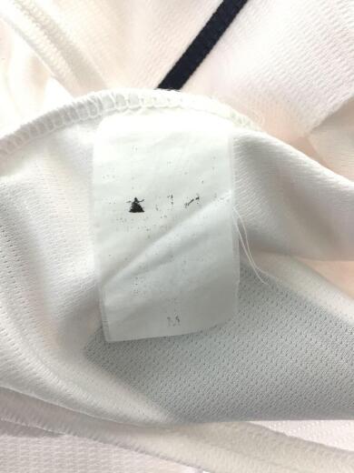 画像：Majesticシアトルマリナーズ/ベースボールシャツ/ユニフォーム/M/ホワイト/白/ロゴ/プリント/無地4