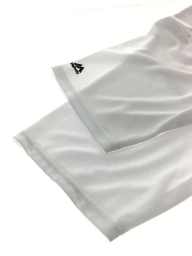 画像：Majesticシアトルマリナーズ/ベースボールシャツ/ユニフォーム/M/ホワイト/白/ロゴ/プリント/無地5