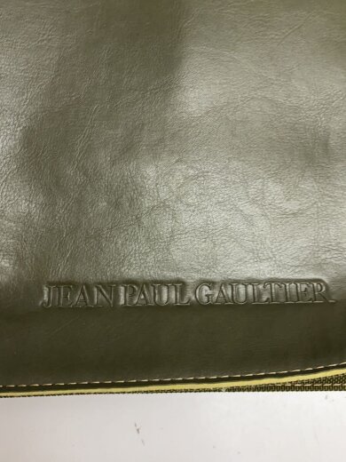 商品画像：ショルダーバッグ/レザー/カーキ/無地 5