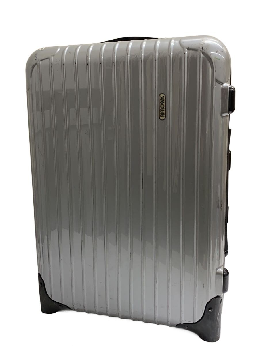 RIMOWA / トラベルキャリー/--/SLV/8565210600259