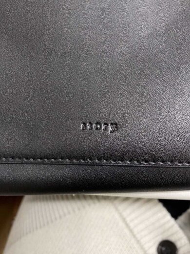 商品画像：ハンドバッグ/--/ブラック/無地/2WAY 5