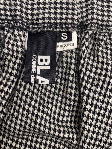 商品画像：ボトム/S/ウール/GRY/千鳥格子/1F-P019 3