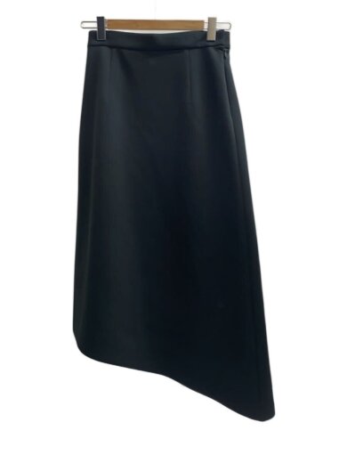 商品画像：スカート/2/ポリエステル/ブラック/無地/DER23AW-SK-002 1