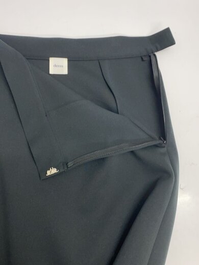 商品画像：スカート/2/ポリエステル/ブラック/無地/DER23AW-SK-002 3