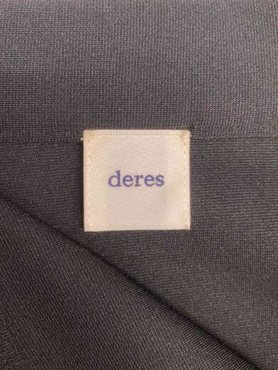 商品画像：スカート/2/ポリエステル/ブラック/無地/DER23AW-SK-002 4