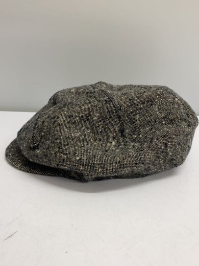 商品画像：ハンチング/--/ウール/ブラウン/ドット/メンズ 2