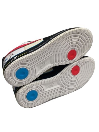 商品画像：AIR FORCE 1 07 QS/エアフォース/ブラック/AH8462-004/28cm/ブラック 4