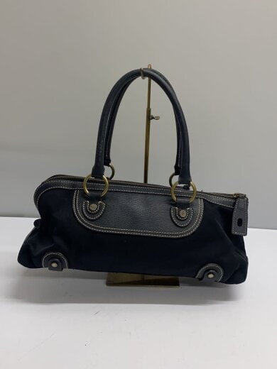 商品画像：ハンドバッグ/--/ブラック/無地 3