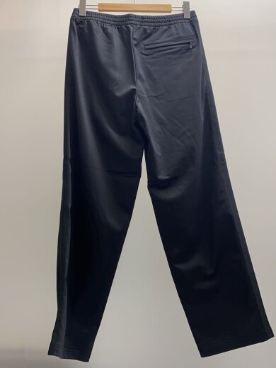 商品画像：THE TRACK PANT_ザ トラックパンツ/L/ポリエステル/ブラック/無地 2