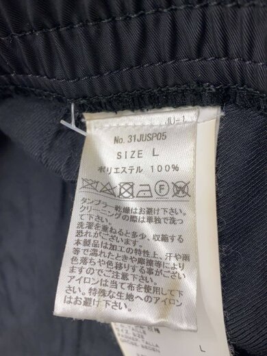 商品画像：ボトム/L/ポリエステル/ブラック/MADE IN ITALY/31JUSP05 4
