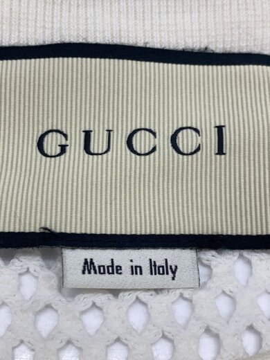 商品画像：メッシュTシャツ/M/コットン/ホワイト/497078 3