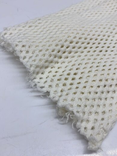 商品画像：メッシュTシャツ/M/コットン/ホワイト/497078 5