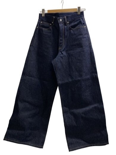 商品画像：ボトム/S/コットン/インディゴ/無地/25-030-600-2080-1-0 1