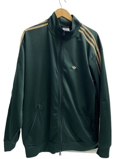 商品画像：BECKENBAUER TRACKSUIT/ジャケット/XL/ポリエステル/グリーン/IN1001 1
