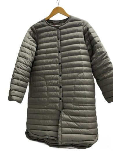 商品画像：ARKLEY LONG　DOWN PA/34/ポリエステル/グレー/A212CIDCO0169OJ 1