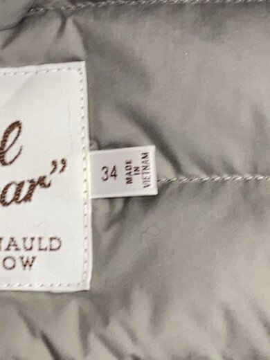 商品画像：ARKLEY LONG　DOWN PA/34/ポリエステル/グレー/A212CIDCO0169OJ 4