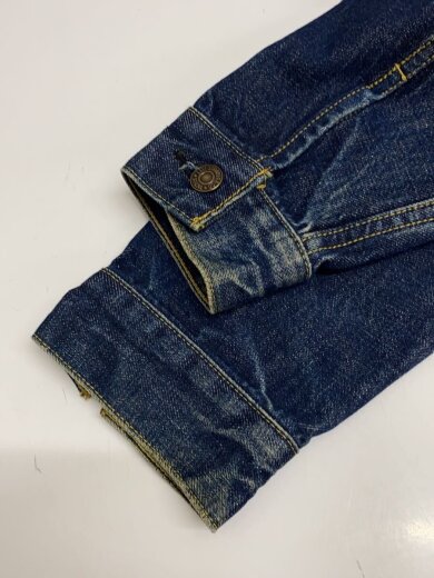商品画像：Gジャン/38/デニム/インディゴ/3rd復刻/日本製/90s/71557-02 6